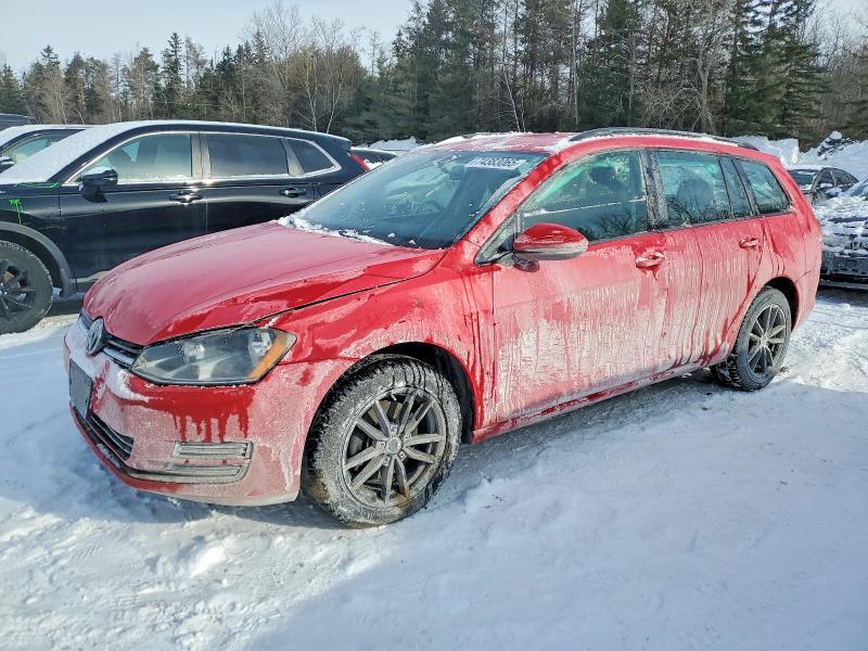 2016 Volkswagen Golf Sportwagen s