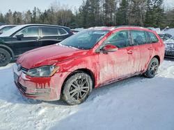 Volkswagen Vehiculos salvage en venta: 2016 Volkswagen Golf Sportwagen s