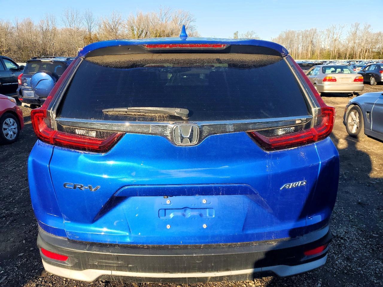 2020 Honda Cr-v ex