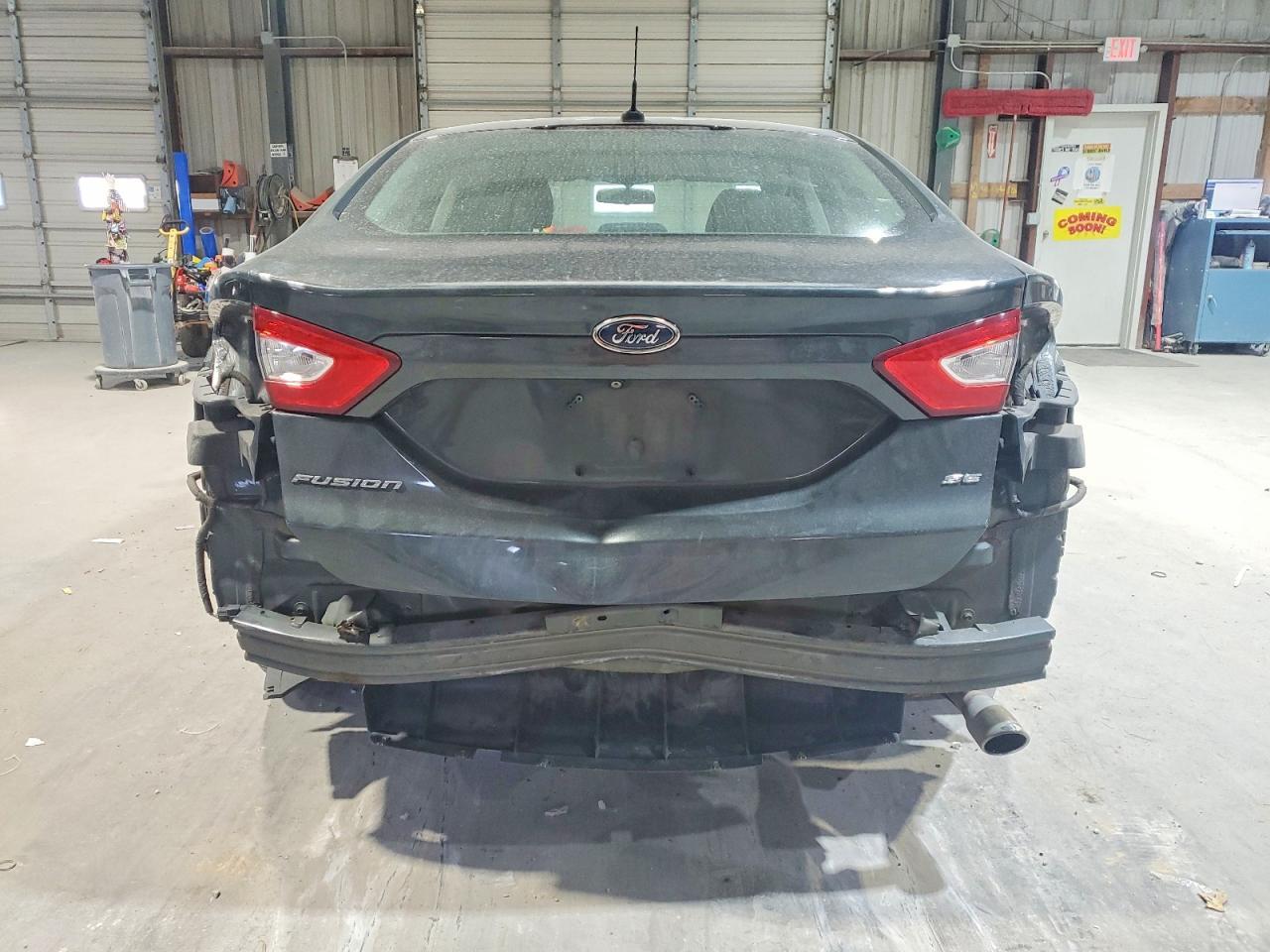 2015 Ford Fusion se
