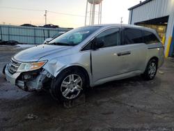 Honda Odyssey lx salvage cars for sale: 2013 Honda Odyssey lx