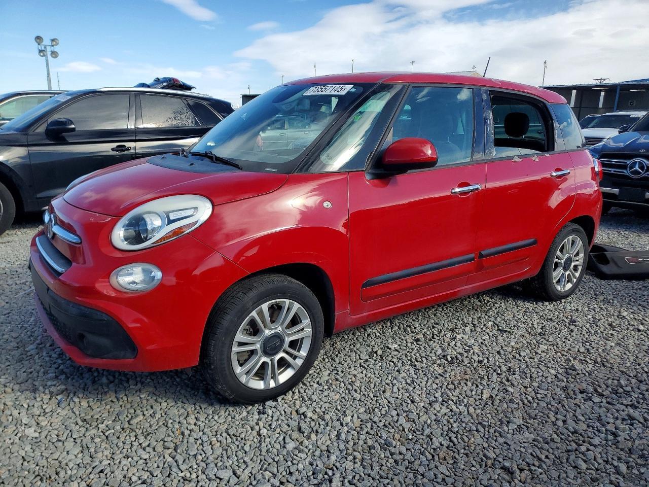 2018 Fiat 500l pop