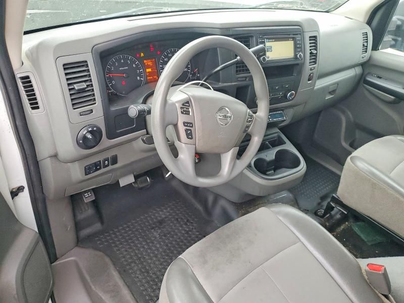 2019 Nissan NV 2500 Refrigerated Delivery Van