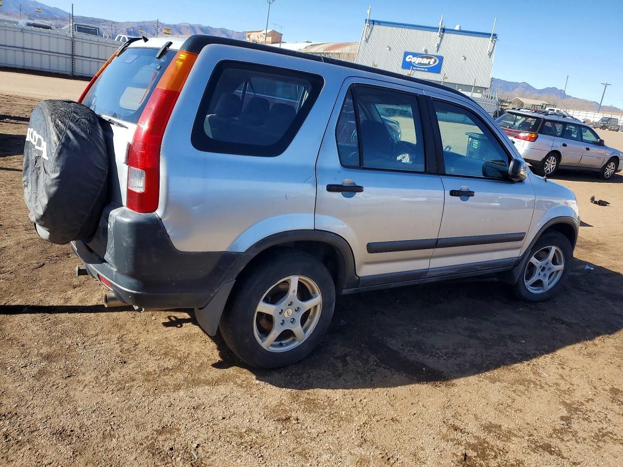 2003 Honda Cr-v lx