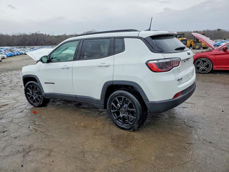 2026 Jeep Compass Latitude