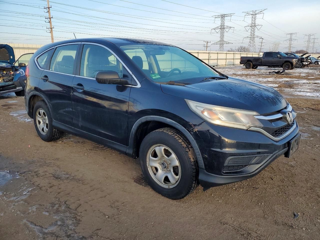 2015 Honda Cr-v lx