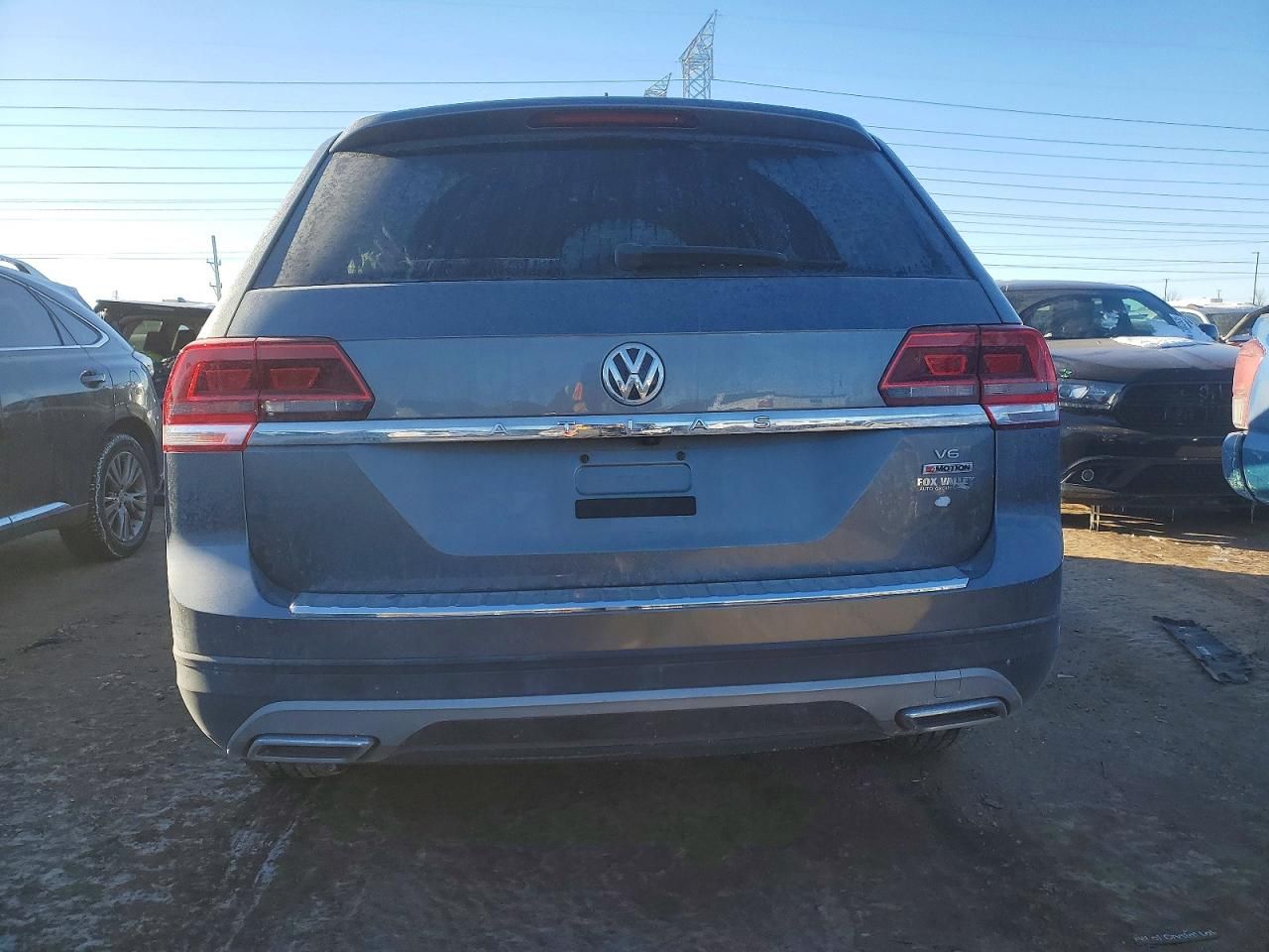 2018 Volkswagen Atlas se