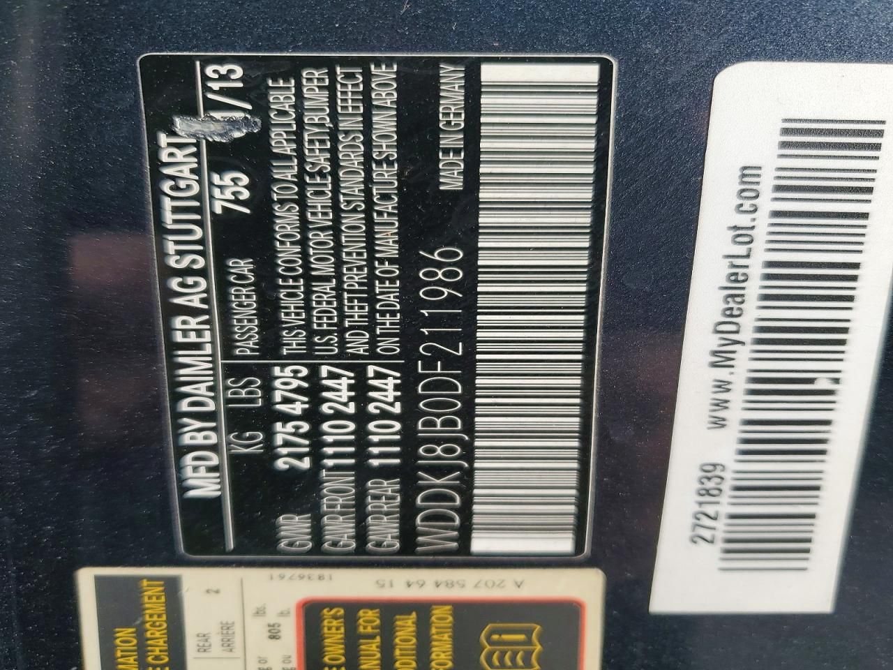 2013 Mercedes-Benz E 350 4matic