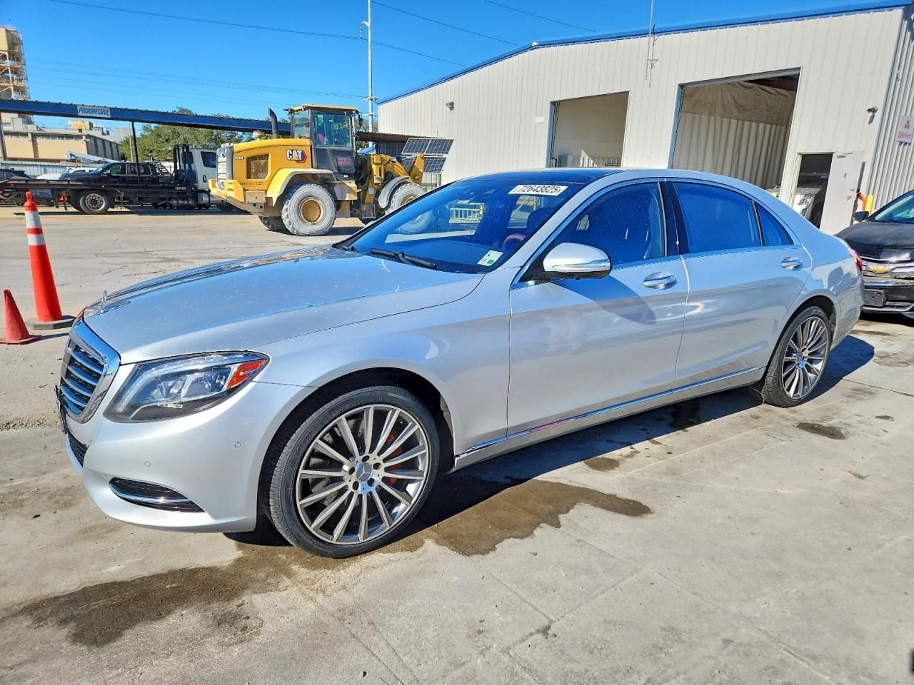 2015 Mercedes-Benz S 550 4matic