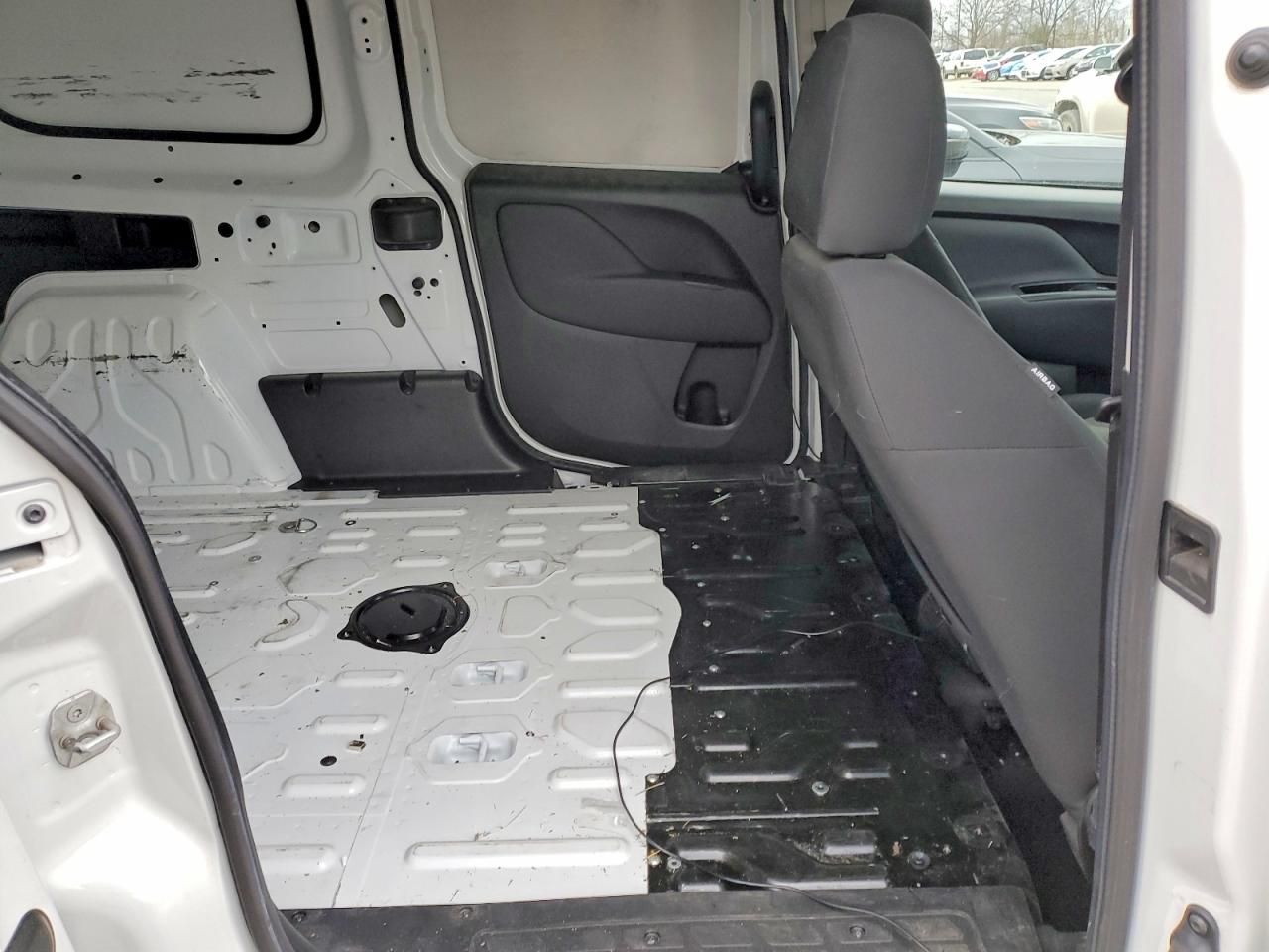 2022 Dodge RAM Promaster City Tradesman