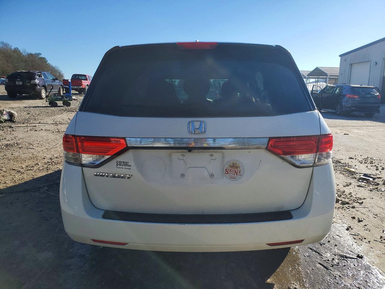 2016 Honda Odyssey exl