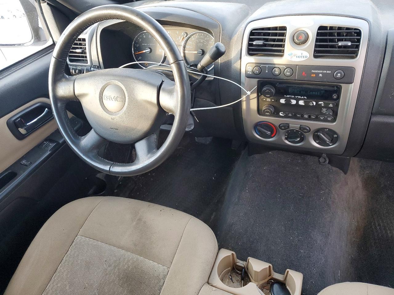 2011 GMC Canyon sle