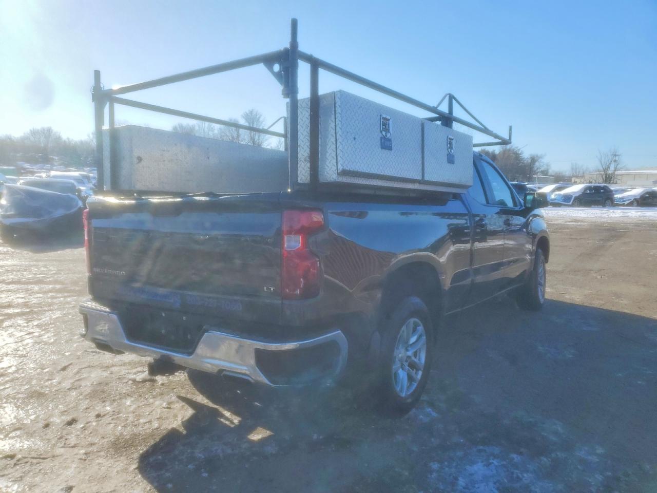 2019 Chevrolet Silverado K1500 LT