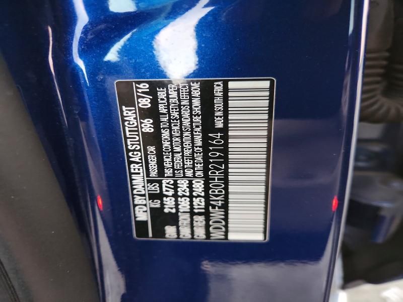 2017 Mercedes-Benz C 300 4matic