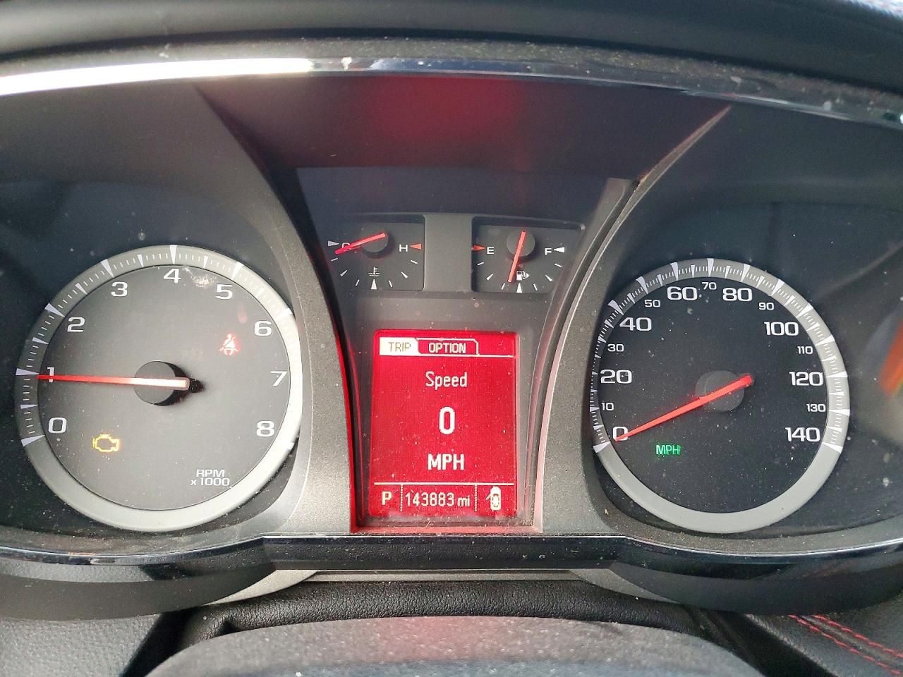 2013 GMC Terrain Denali