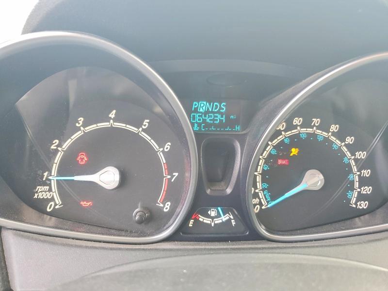 2015 Ford Fiesta se