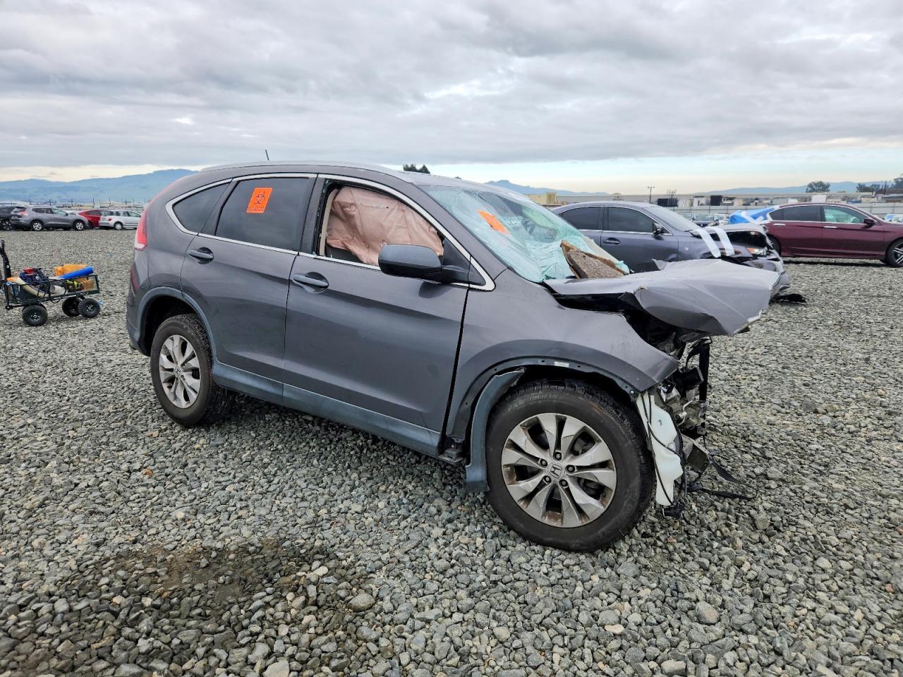2013 Honda Cr-v exl
