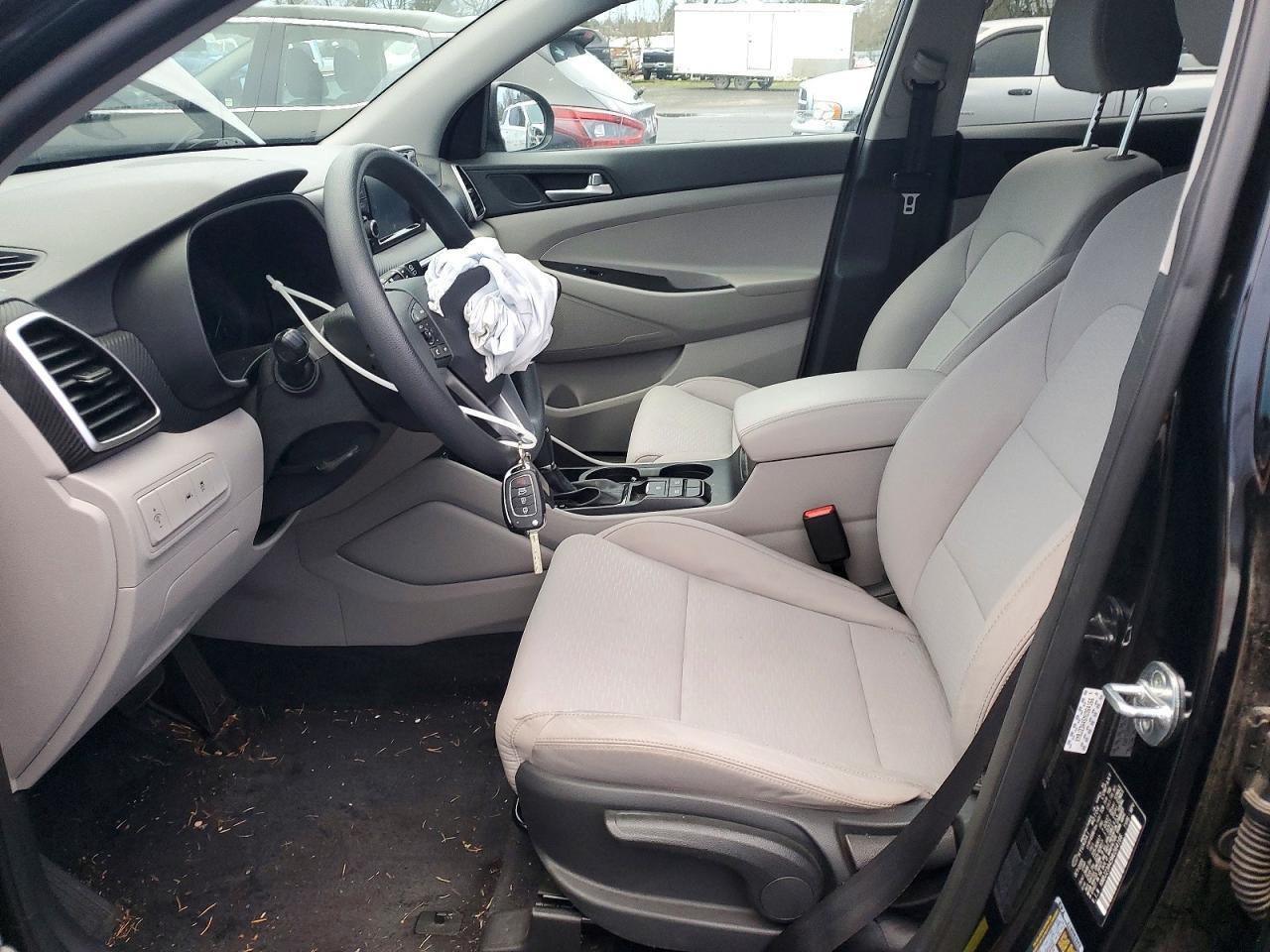 2021 Hyundai Tucson se
