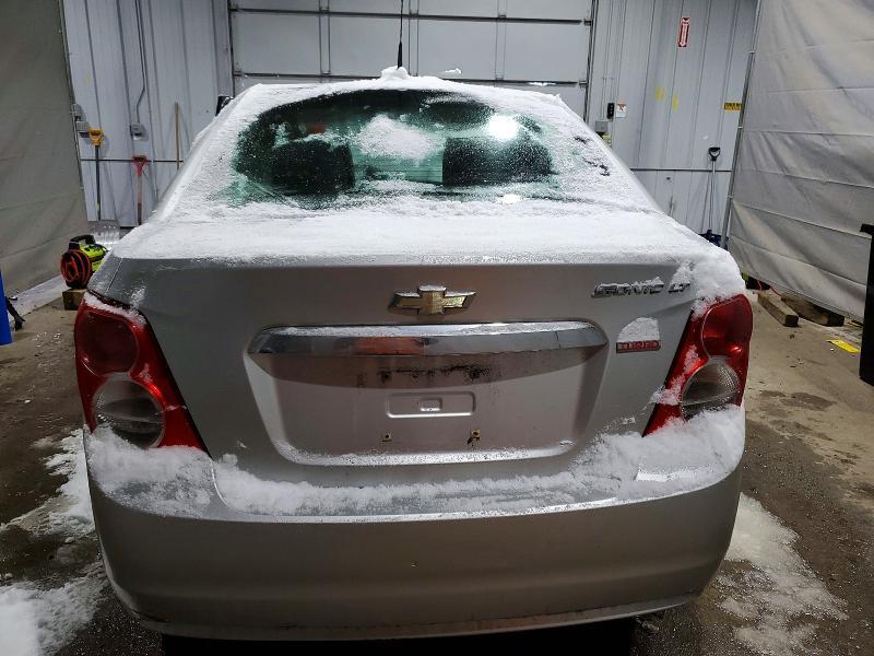 2013 Chevrolet Sonic lt