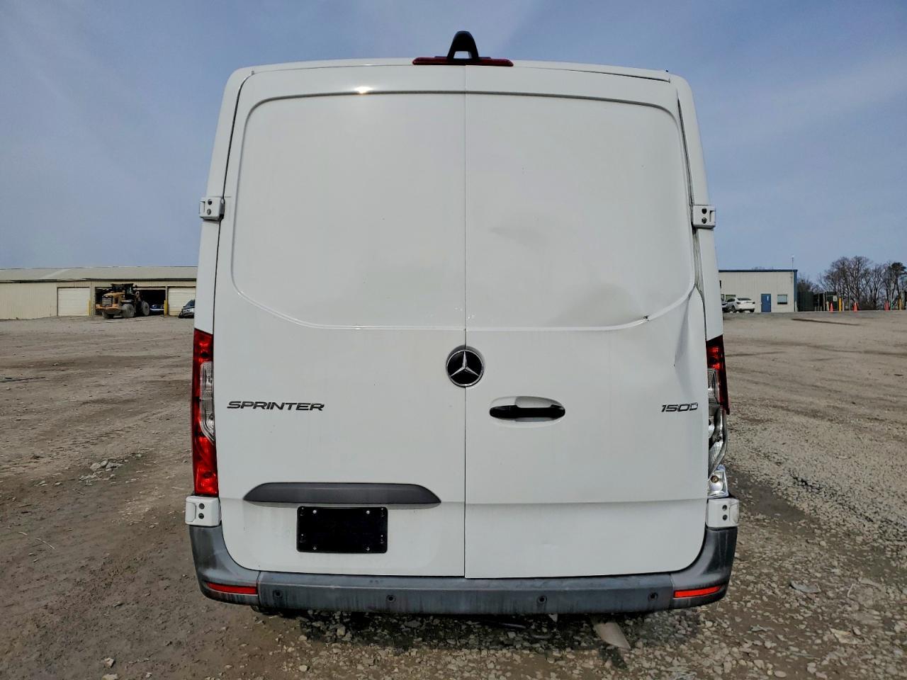 2022 Mercedes-Benz Sprinter 1500