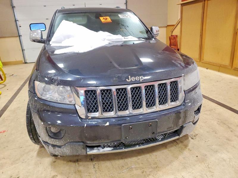 2013 Jeep Grand Cherokee Overland