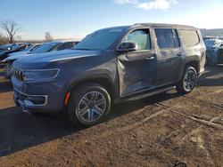 Jeep salvage cars for sale: 2023 Jeep Wagoneer Series i