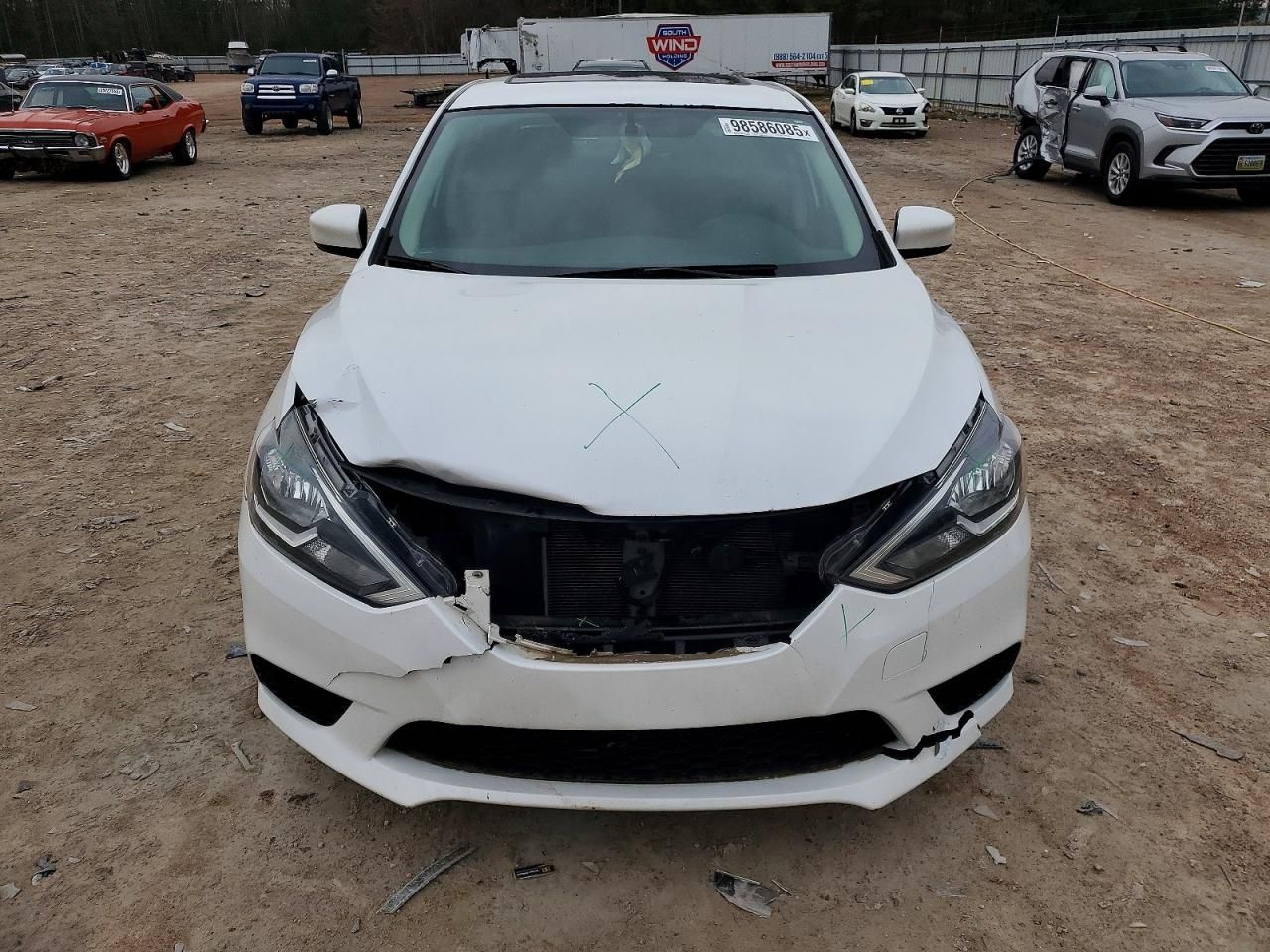 2017 Nissan Sentra s