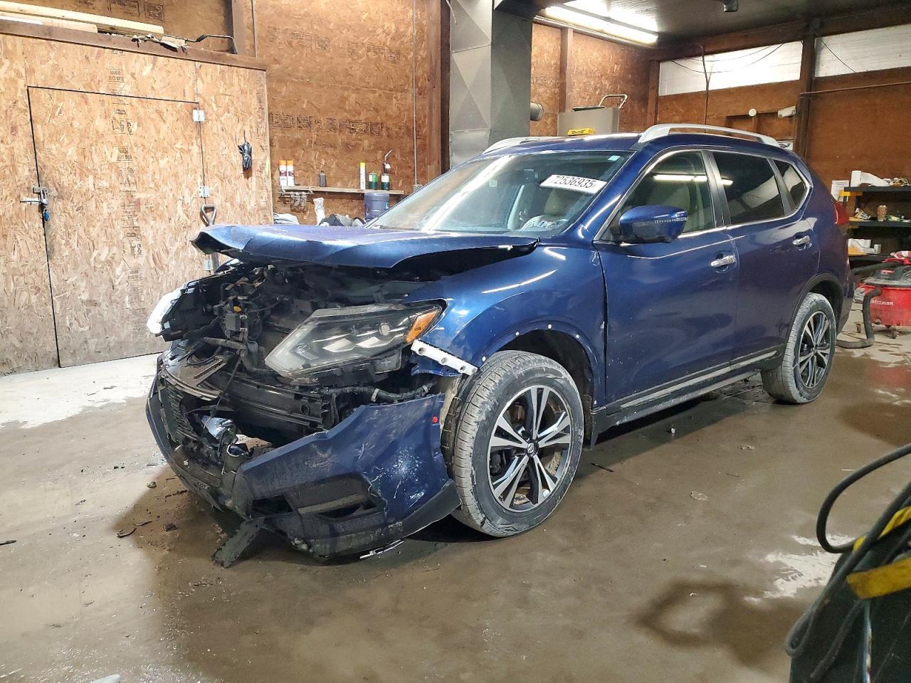 2018 Nissan Rogue s
