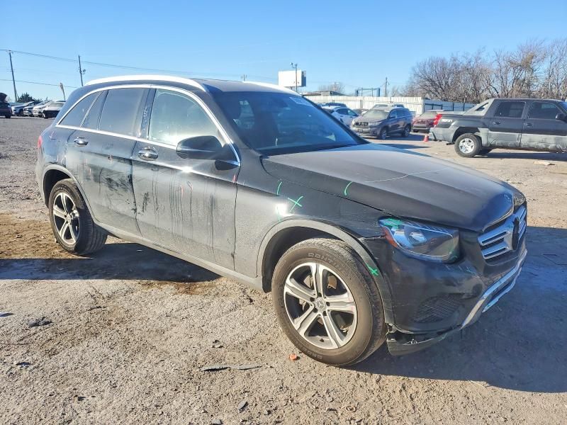 2018 Mercedes-Benz Glc 300 4matic