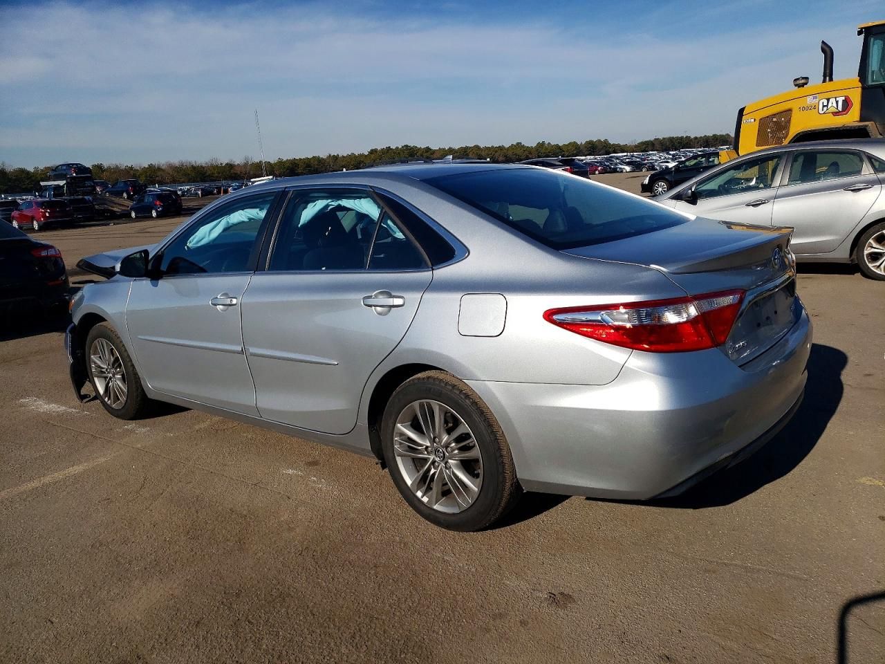 2017 Toyota Camry le