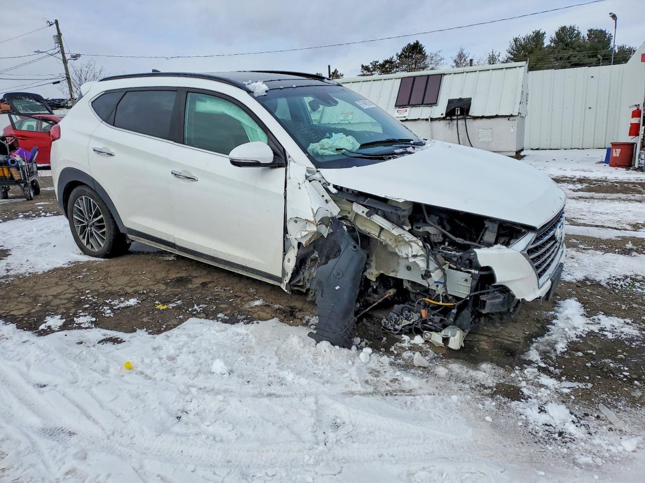 2019 Hyundai Tucson Limited