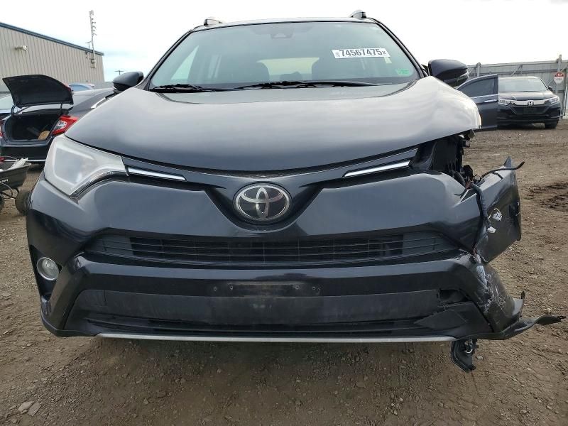 2018 Toyota Rav4 Adventure