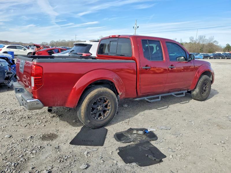 2015 Nissan Frontier sv