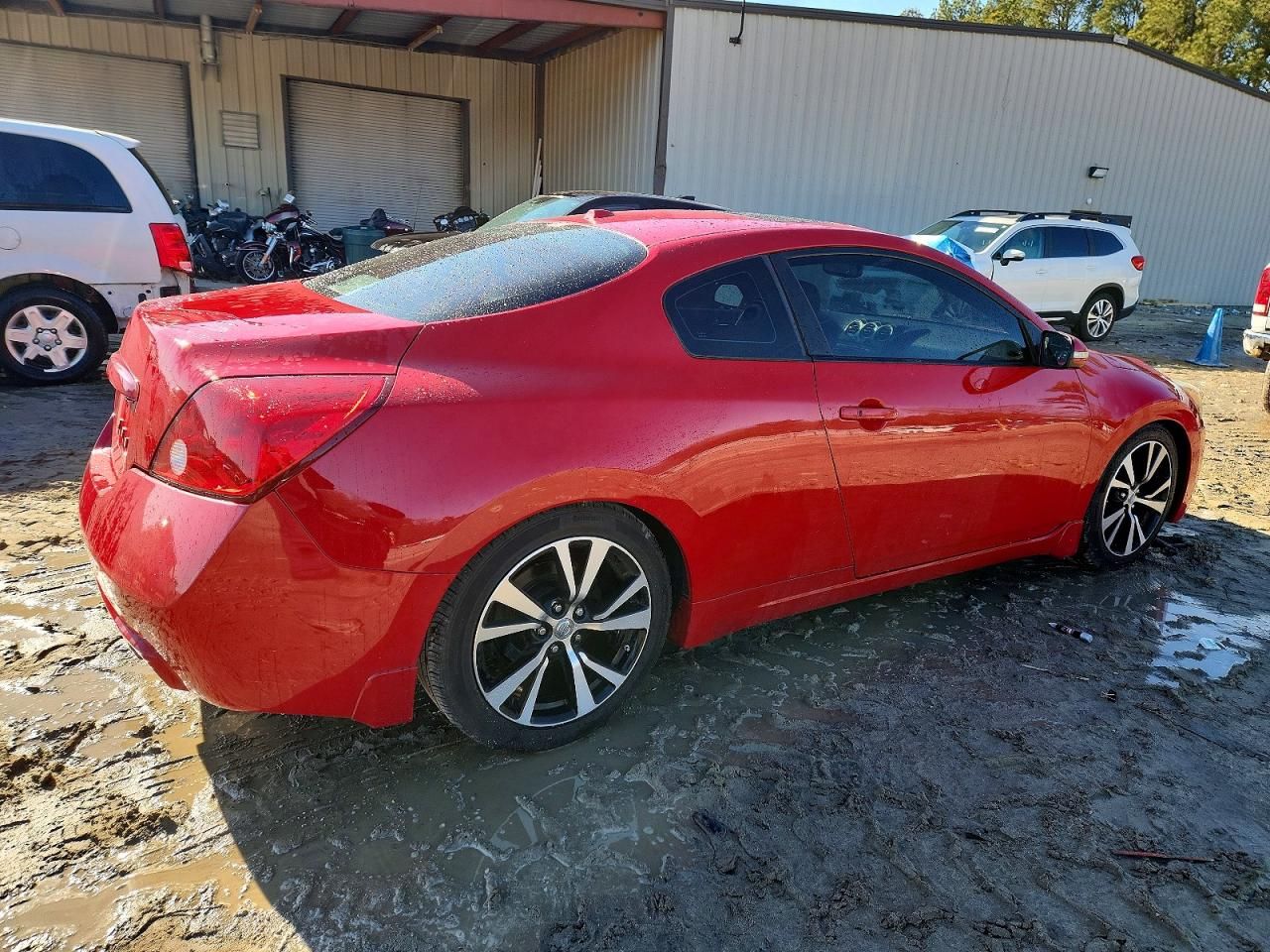2010 Nissan Altima sr