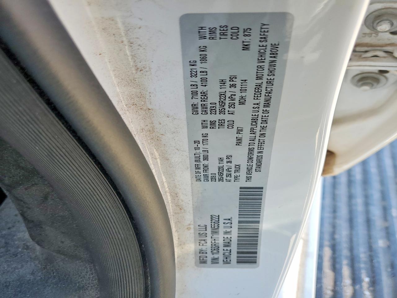 2021 Dodge RAM 1500 Limited