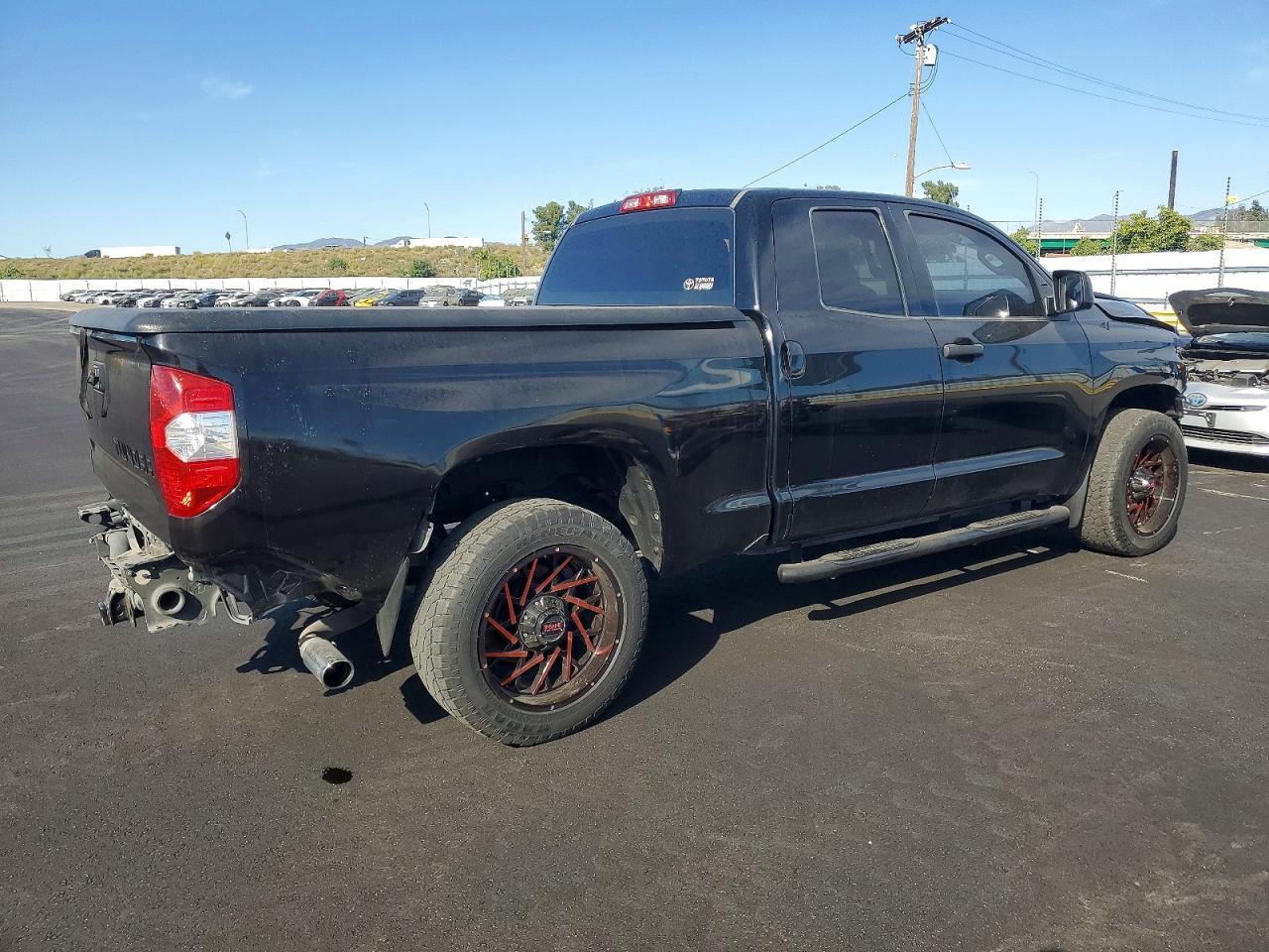 2015 Toyota Tundra Double Cab SR