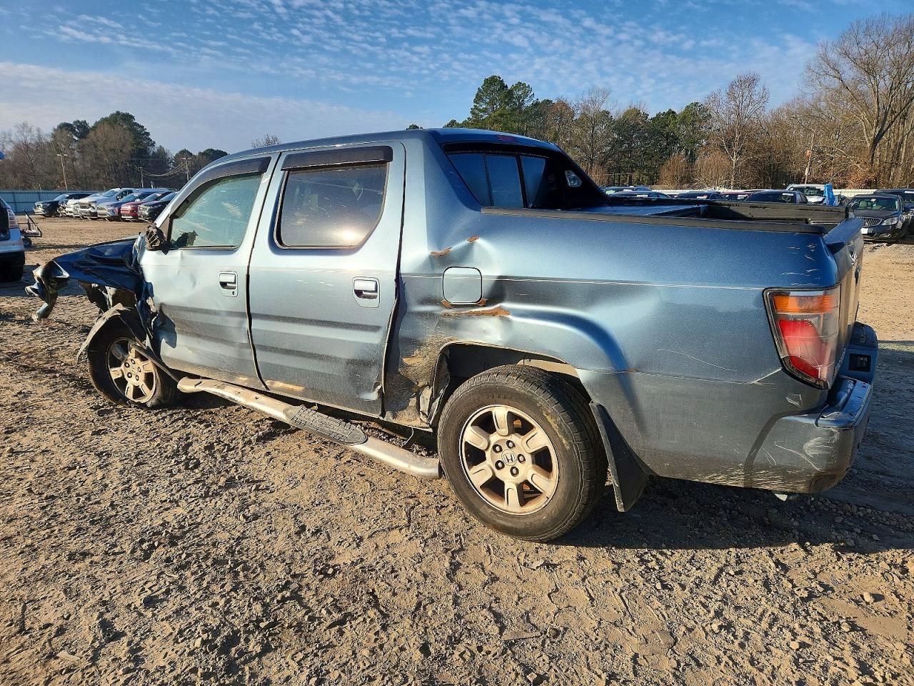 2007 Honda Ridgeline RTL