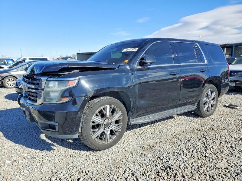 2020 Chevrolet Tahoe Police