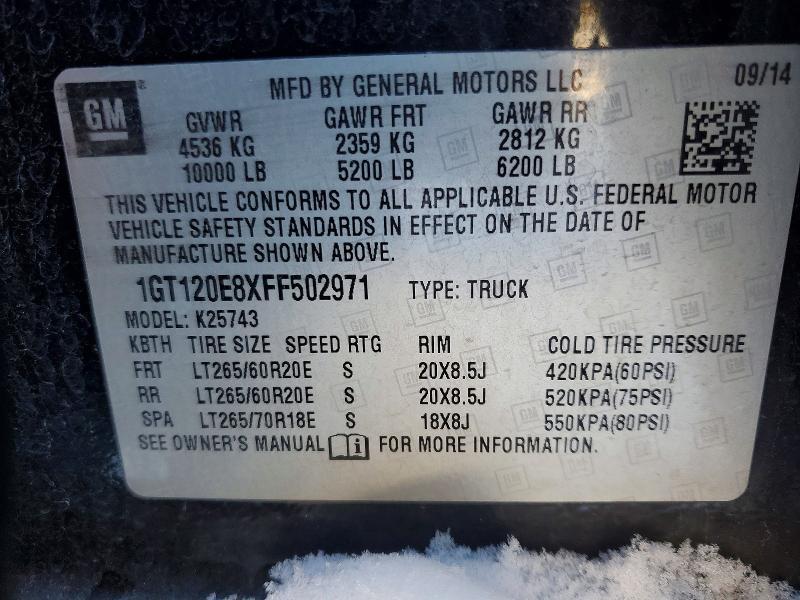 2015 GMC Sierra K2500 Denali