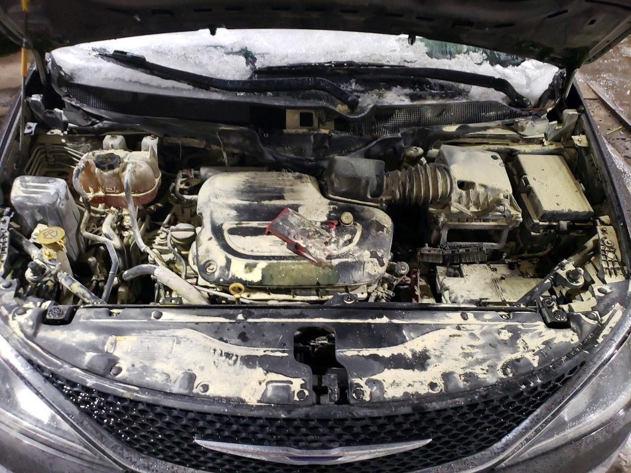 2018 Chrysler Pacifica Touring l