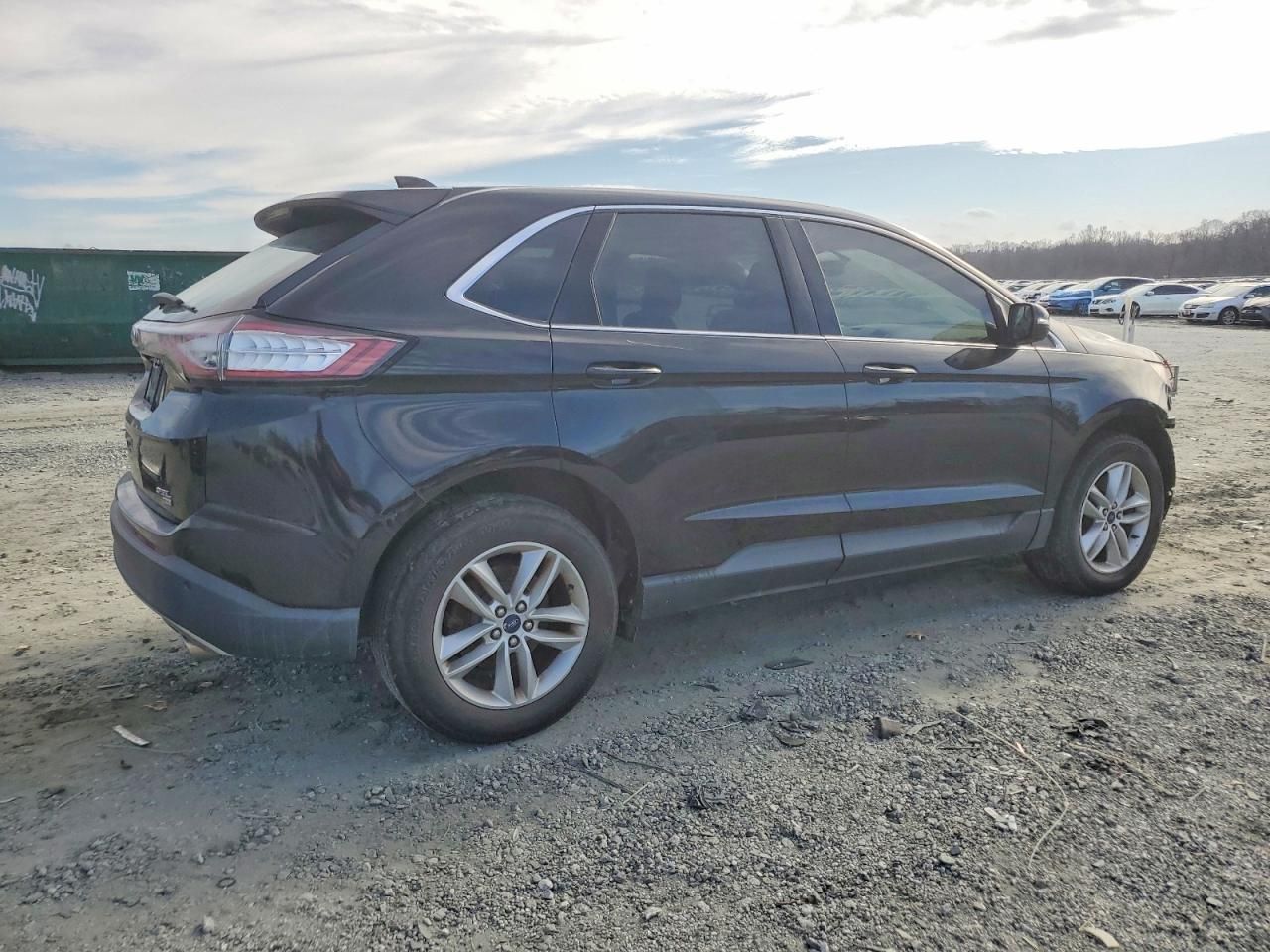 2017 Ford Edge sel