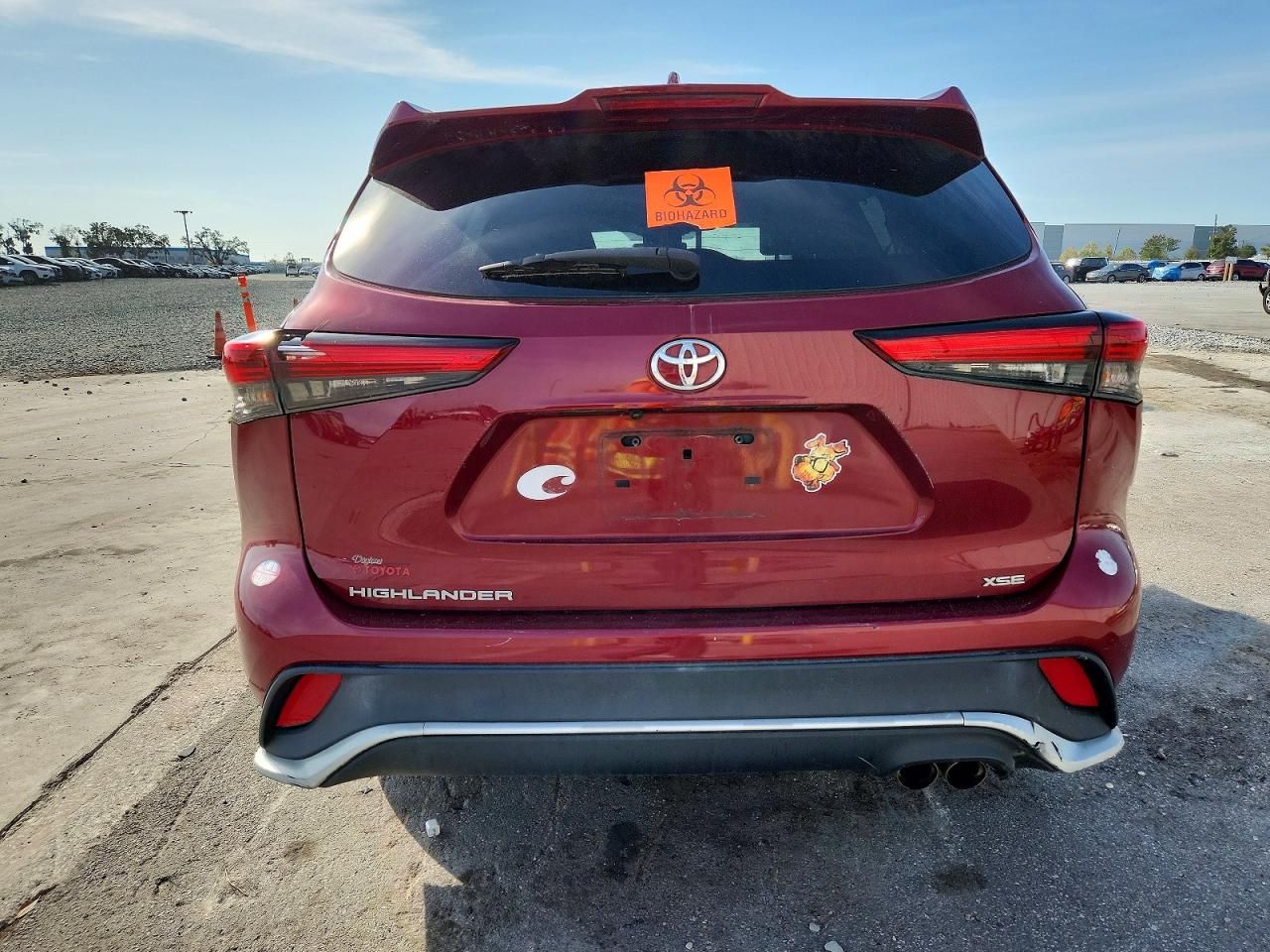 2021 Toyota Highlander xse
