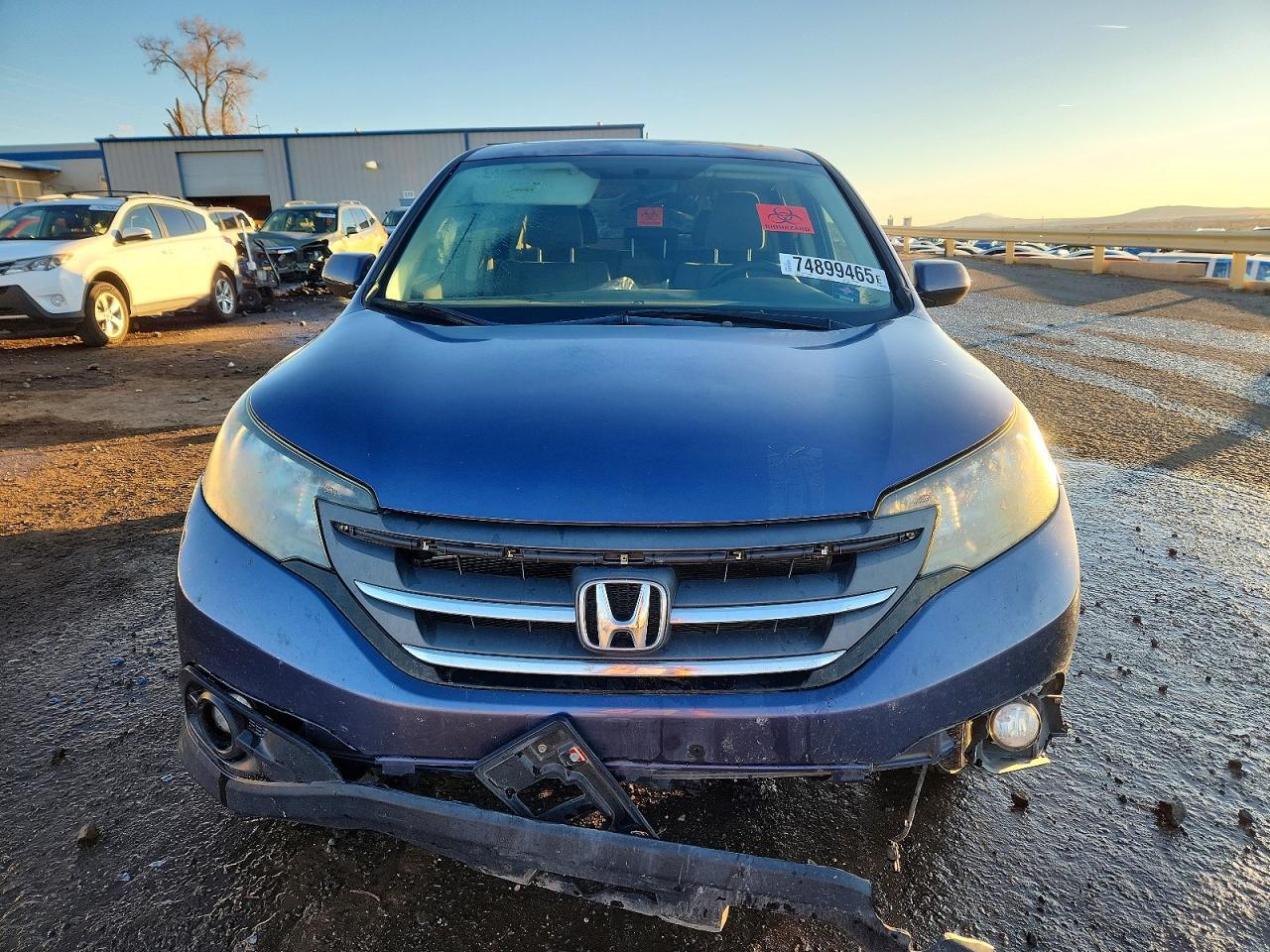 2013 Honda Cr-v ex