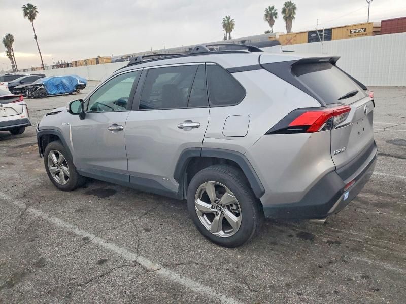 2019 Toyota Rav4 Limited