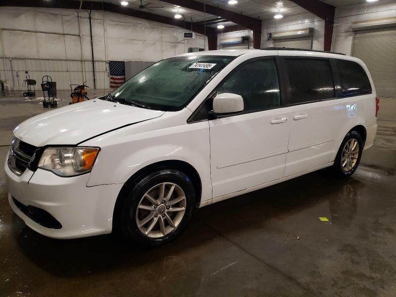 2014 Dodge Grand Caravan sxt