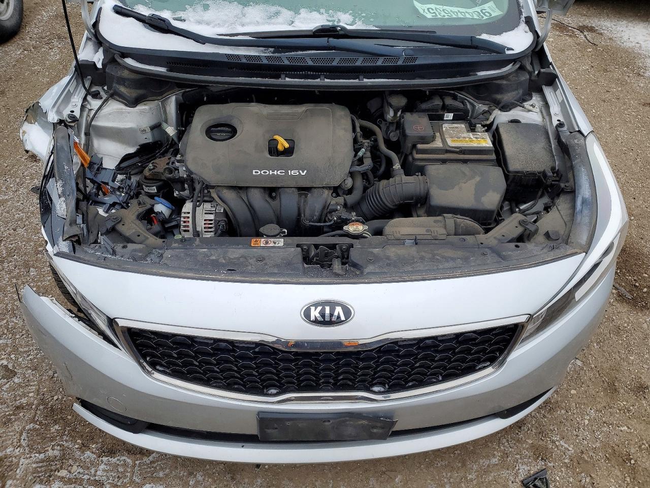 2018 KIA Forte lx