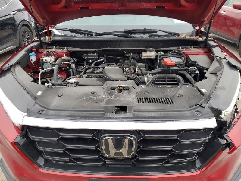 2025 Honda Cr-v ex
