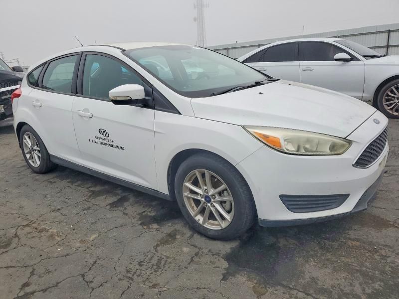 2016 Ford Focus se