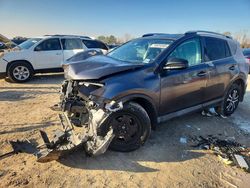 Salvage cars for sale from Copart Houston, TX: 2017 Toyota Rav4 le