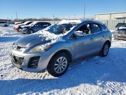 Mazda Cx-7 Vehiculos salvage en venta: 2011 Mazda Cx-7